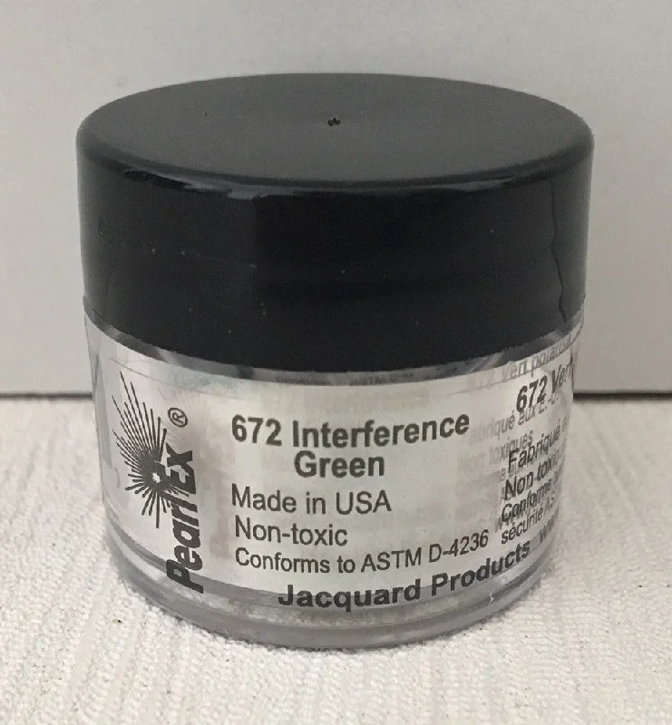 672 Interference Green 3g