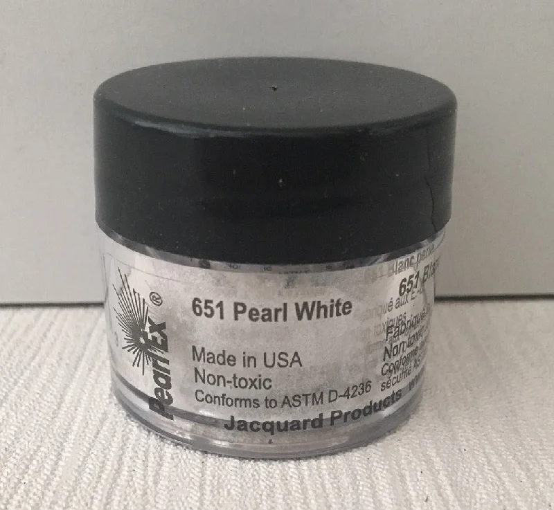 651 Pearl White 3g