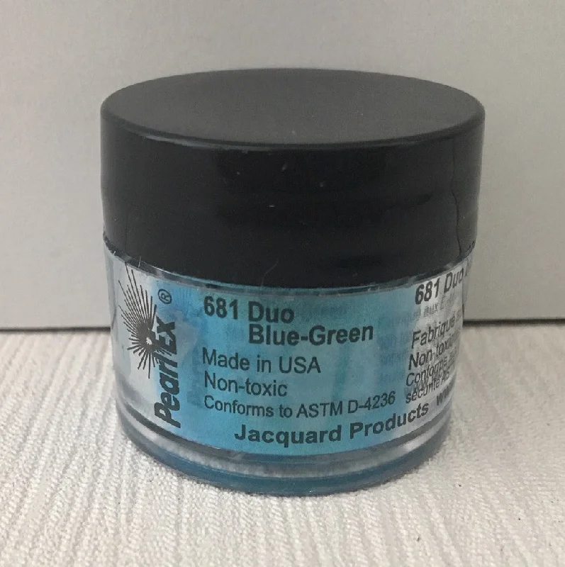 681 Duo Blue-Green 3g