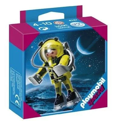 Barbie Fashionista Action Figure with Trendy Streetwear and AccessoriesBarbie Fashionista Action Figure with Trendy Streetwear and AccessoriesPlaymobil Astronaut Yellow Figure