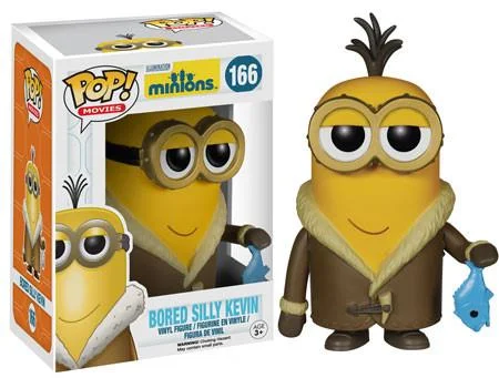 Harry Potter Harry Potter Action Figure with Hogwarts Robe and WandHarry Potter Harry Potter Action Figure with Hogwarts Robe and WandPop Movies: Minions Bored Silly Kevin