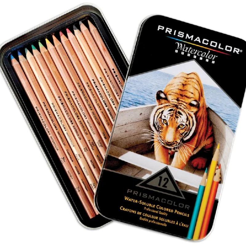 Hand - Turned Wooden Paint Roller Handles for Large - Scale Painting ProjectsPrismacolor Premier Water Colour Pencil Set - Choose Your Size