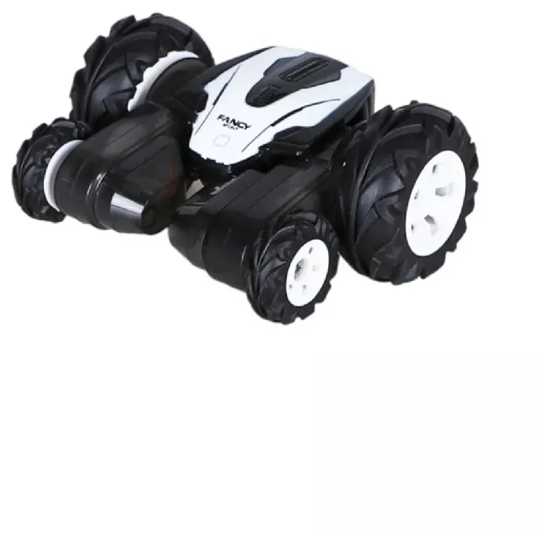 Kids' Plastic Pedal - Powered Tricycle with a Storage Basket and Safety FeaturesSam Toys-  2.4GHz Remote Control Mini Stunt Car - Black and Blue