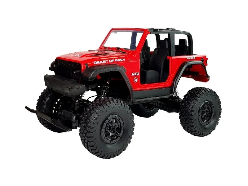 RC Monster Truck with Large - Scale Tires and a High - Torque Motor for Extreme ManeuversSam Toys 4x4 terrain climbing remote controlled 1:8 radio control cars