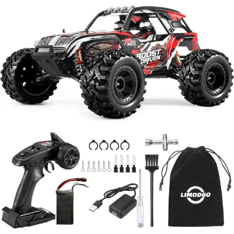 Radio - Controlled Drift Car with Adjustable Suspension and High - Grip TiresSam Toys RC High Speed Hobby Line Car