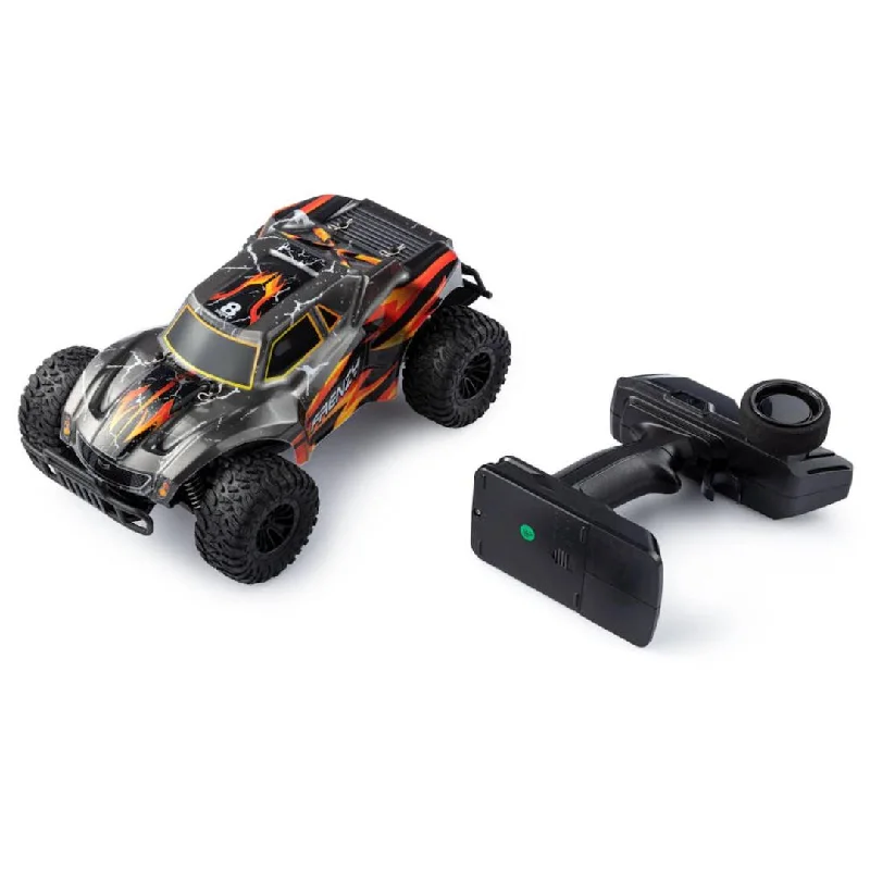 Slot Car Racing Set featuring Formula 1 Cars and a Multilane TrackSam Toys - RC Light Range Rider Afterglow 4WD High Speed RC