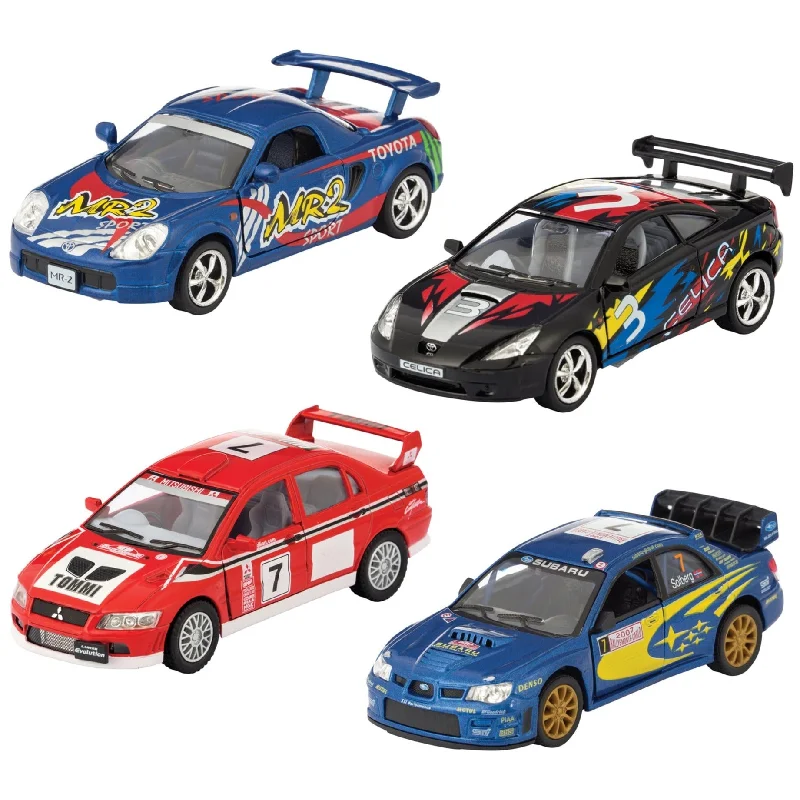 Radio - Controlled Drift Car with Adjustable Suspension and High - Grip TiresSchylling Die Cast Street Fighters - Assorted