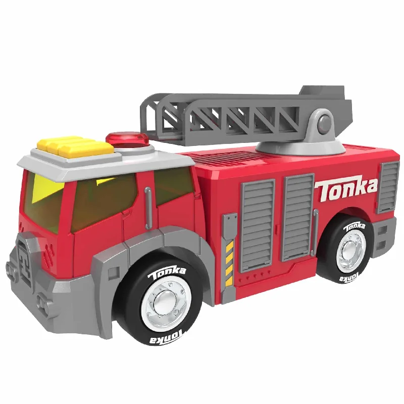 1:18 Scale Die - Cast Model of a 1969 Chevrolet Camaro SS with Opening Doors and HoodSchylling Tonka Mighty Force Fire Truck