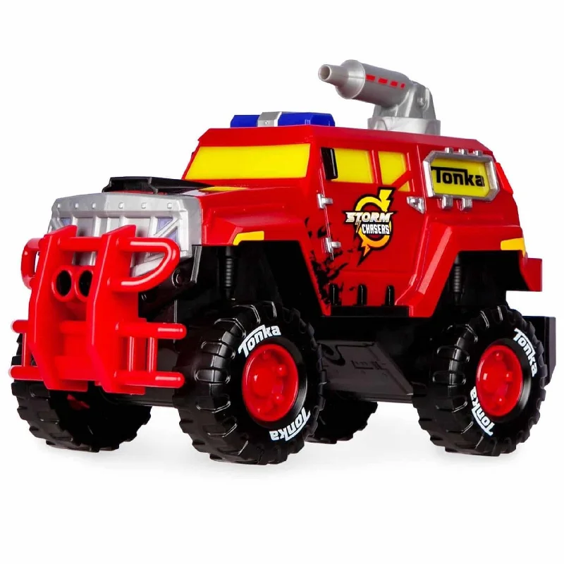 Remote - Controlled High - Speed Off - Road Buggy with All - Terrain Tires and SuspensionSchylling Tonka Storm Chasers Wildfire Rescue