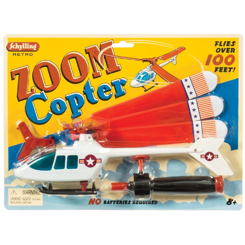 HO - Scale Model Railway Set with a Mountain - Themed Landscape and TunnelSchylling Zoom Copter