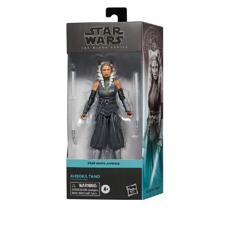 G.I. Joe Snake Eyes Action Figure with Stealth Suit and Ninja WeaponsG.I. Joe Snake Eyes Action Figure with Stealth Suit and Ninja WeaponsStar Wars The Black Series 6 Inch Action Figure - Ahsoka Tano