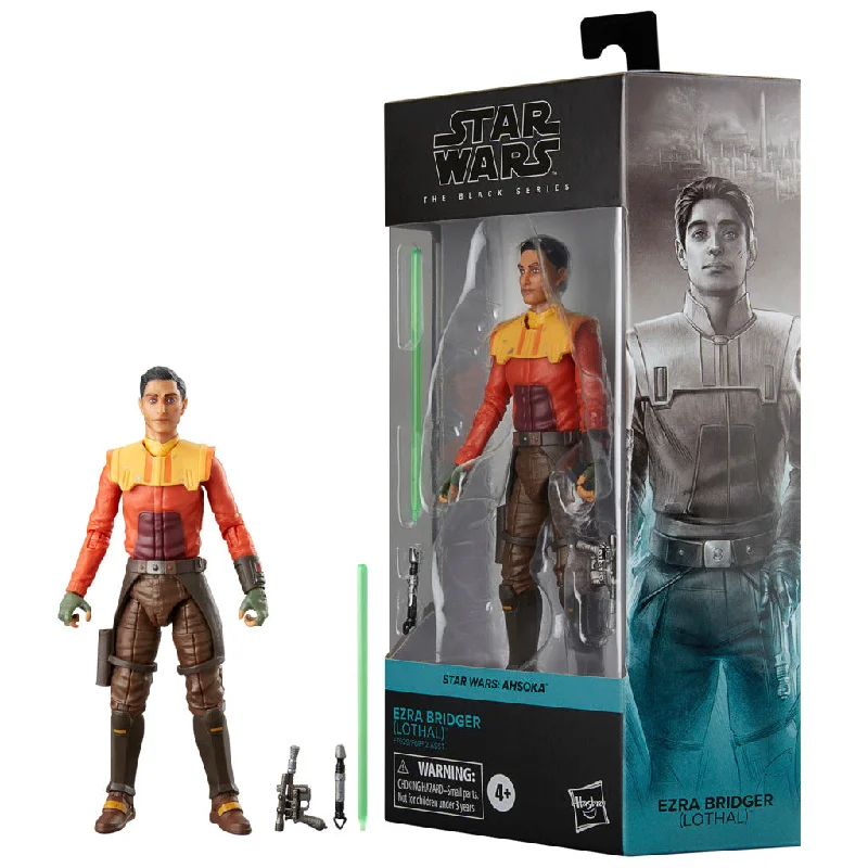 DC Comics Batman Action Figure in Classic Batsuit with Detachable Utility BeltDC Comics Batman Action Figure in Classic Batsuit with Detachable Utility BeltStar Wars The Black Series 6 Inch Action Figure - Ezra Bridger (Lothal)