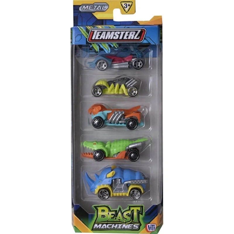 Radio - Controlled Drift Car with Adjustable Suspension and High - Grip TiresTeamsterz Beast Machine Die-Cast Cars 5-pack - 2