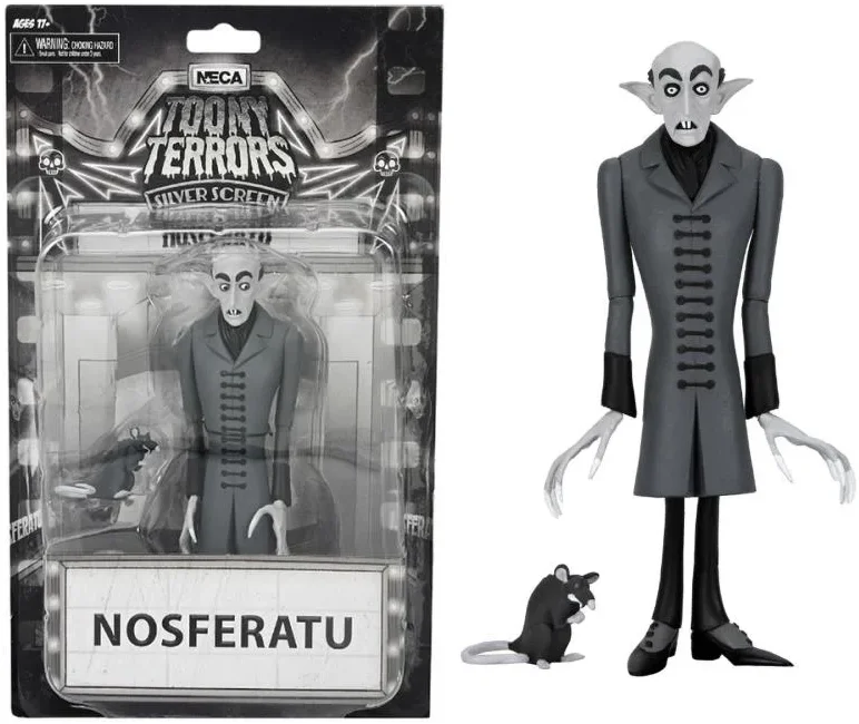 Disney Frozen Elsa Action Figure with Sparkling Dress and Magic WandDisney Frozen Elsa Action Figure with Sparkling Dress and Magic WandToony Terrors Nosferatu: A Symphony of Horror Count Orlok (Silver Screen Edition) 6” Scale Action Figure - NECA