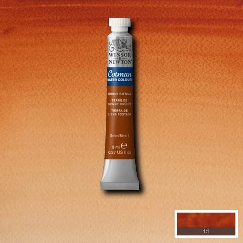 BURNT SIENNA