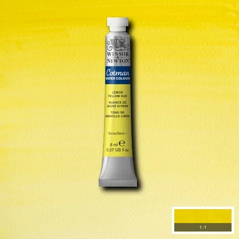 LEMON YELLOW HUE