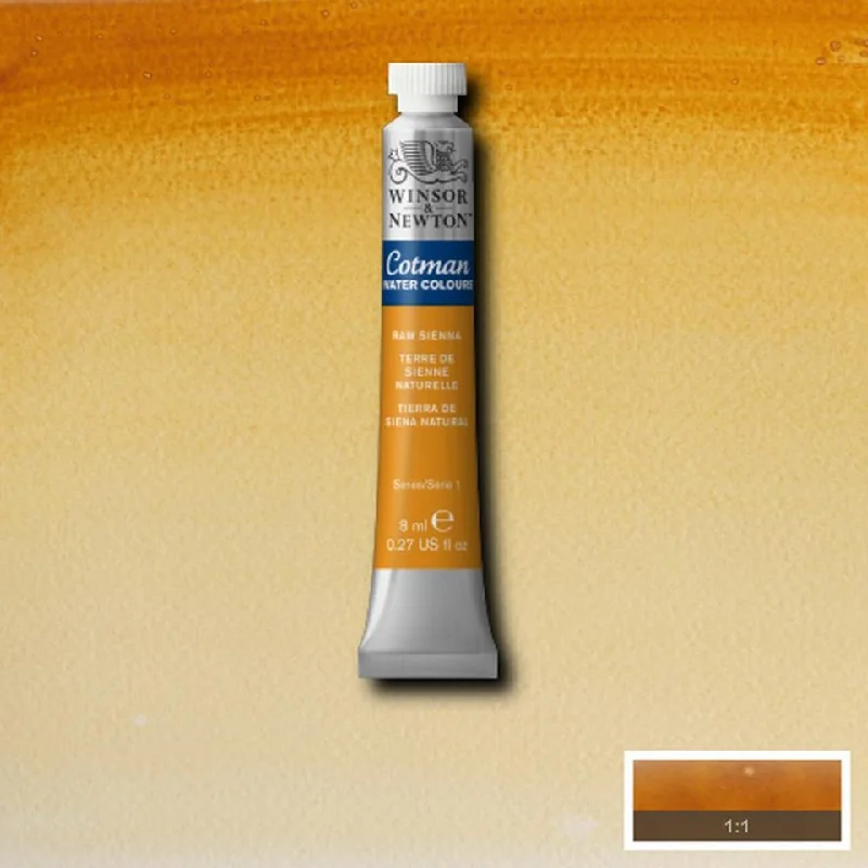 RAW SIENNA