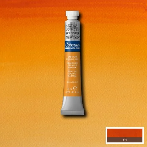 CADMIUM ORANGE HUE