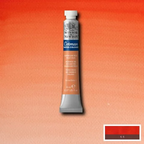 CADMIUM RED PALE HUE