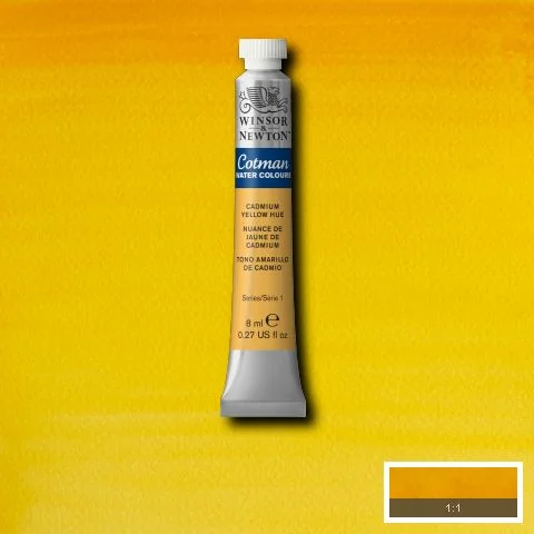 CADMIUM YELLOW HUE