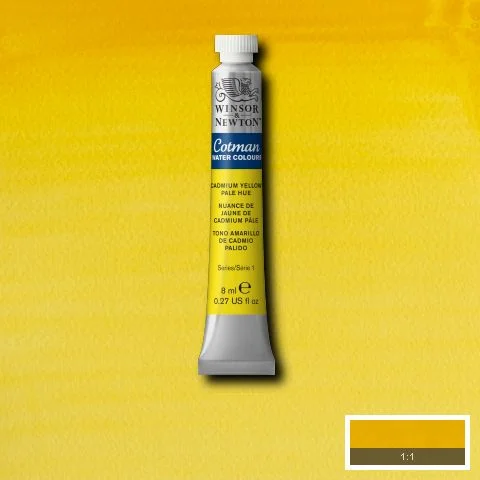 CADMIUM YELLOW PALE HUE