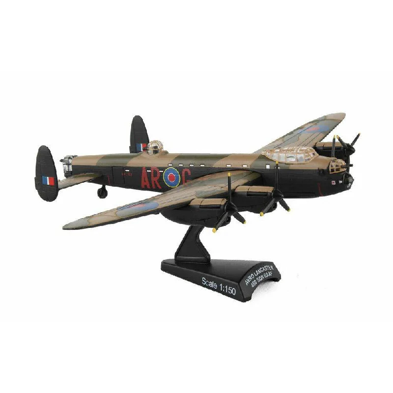 Solid Wood Historical Monument Models Toys for Educational Learning1/150 RAAF Avro Lancaster No.460 Sqn G for George