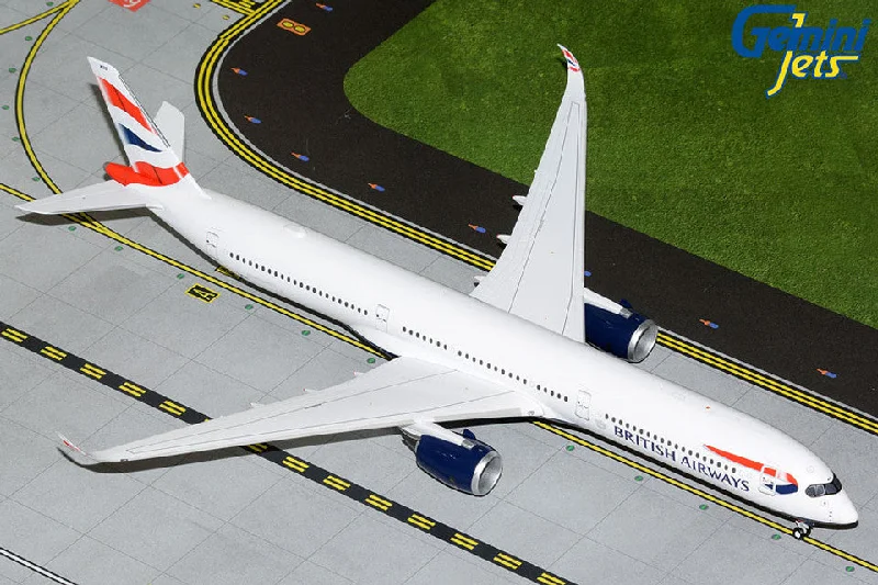 Solid Wood Puzzle Models Toys with a 3D Cityscape Design1/200 British Airways A3501000 GXWBB