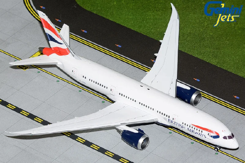 Solid Wood Puzzle Models Toys with a 3D Cityscape Design1/200 British Airways B7878