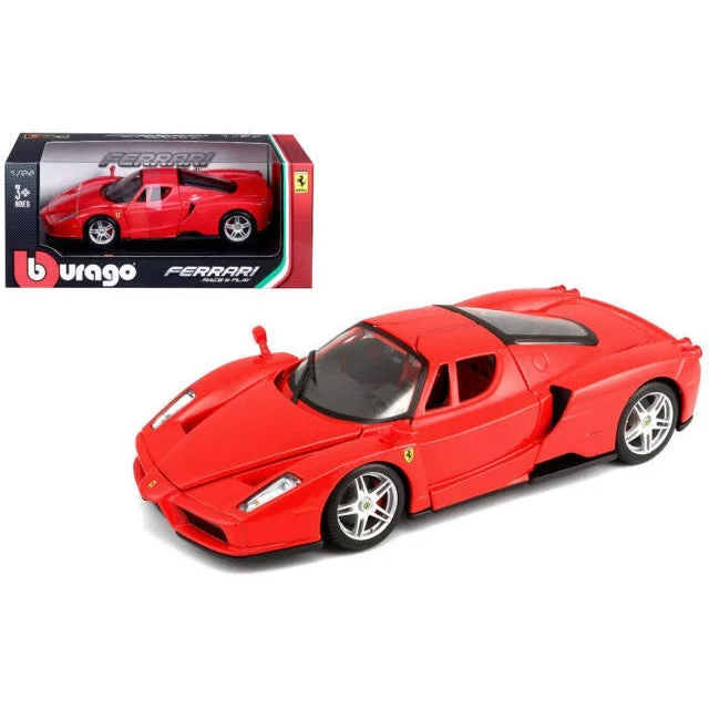 Solid Wood Historical Monument Models Toys for Educational Learning124 Ferrari Enzo