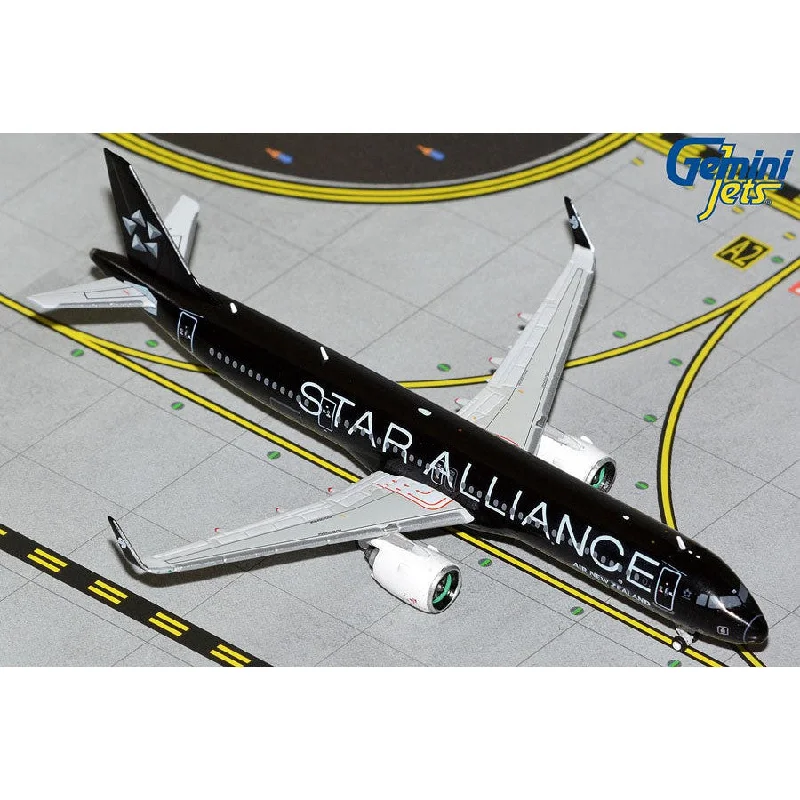 Hand - Assembled Solid Wood Spacecraft Models Toys for Space - Obsessed Teens1/400 Air New Zealand A321neo ZK-OYB 'Star Alliance' Livery