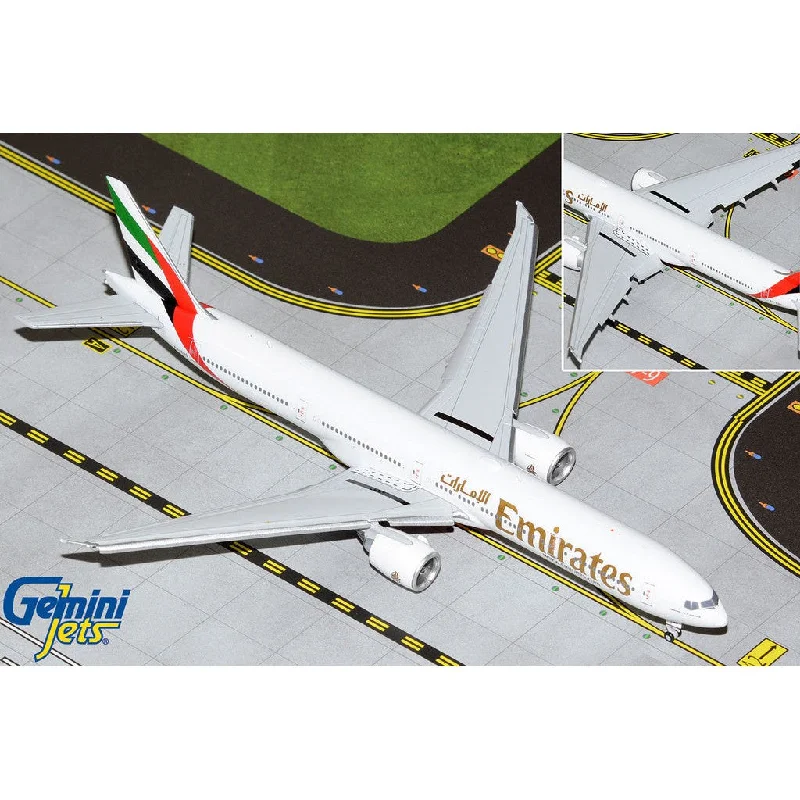 Sustainable Solid Wood Pirate Ship Models Toys for Adventure - Seeking Boys1/400 Emirates B777300ER A6END flaps down