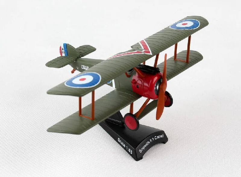 Natural Wood Castle Models Toys for Medieval - Themed Playrooms1/63 Sopwith F.I. Camel