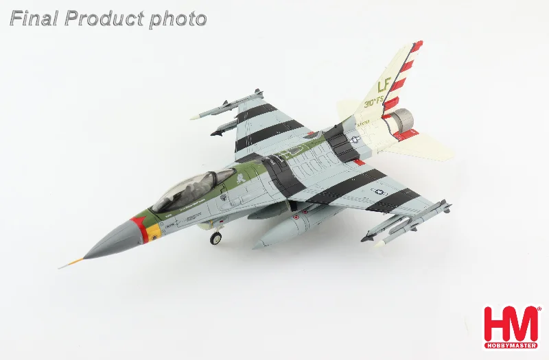 Hand - Assembled Solid Wood Spacecraft Models Toys for Space - Obsessed Teens1/72 F-16C Passionate Patsy 310th FS 80th Anniversary Scheme