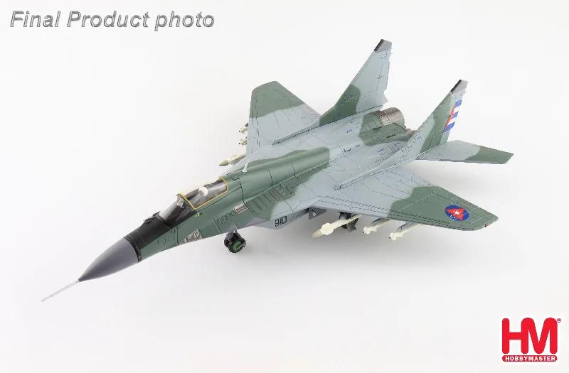 Precision - Cut Solid Wood Train Models Toys for Railway Fans1/72 MIG-29A Fulcrum 231st FS, Cuban Revolutionary Air Force, San Julian Air Base, 1997