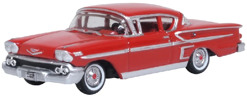 Remote - Controlled High - Speed Off - Road Buggy with All - Terrain Tires and SuspensionOxford Diecast 1958 Chevrolet Impala Sports Coupe Rio Red