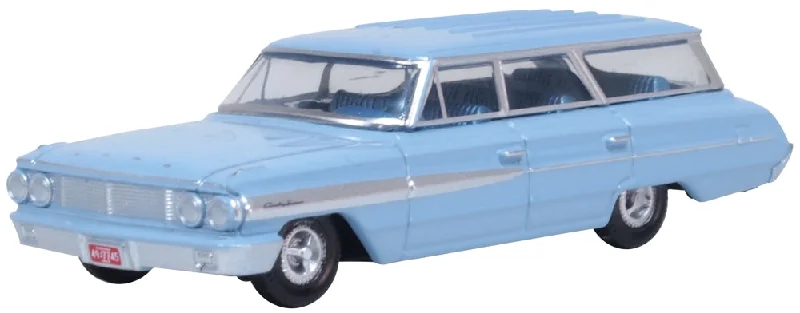 Remote - Controlled High - Speed Off - Road Buggy with All - Terrain Tires and SuspensionOxford Diecast 1964 Ford Country Sedan Skylight Blue