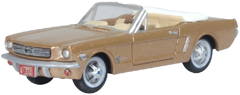 Electric Scooter for Adults with a Long - Range Battery and Foldable DesignOxford Diecast 1965 Ford Mustang Convertible Prairie Bronze