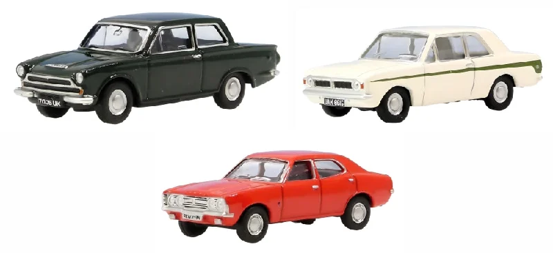 Remote - Controlled Boat with a High - Performance Motor for Water RacingOxford Diecast 3 Piece Ford Cortina Set Mk1/2/3