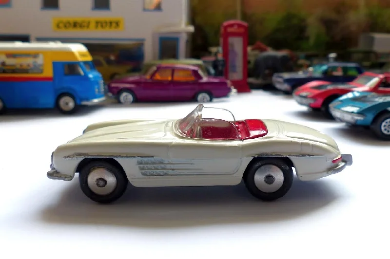 Model Kit of a 1957 Ford Thunderbird for Hobbyists to Assemble and Customize303S Mercedes-Benz 300SL Open Top (rebuilt)