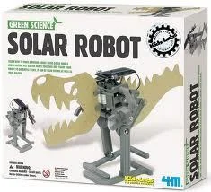 Large - Scale Solid Wood Educational Toys for Group Learning and Collaboration4M -  Green Science - Solar Robot