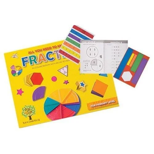 Natural Wood Early Learning Educational Toys for Toddlers' Cognitive DevelopmentAll you Need to Know about Fractions