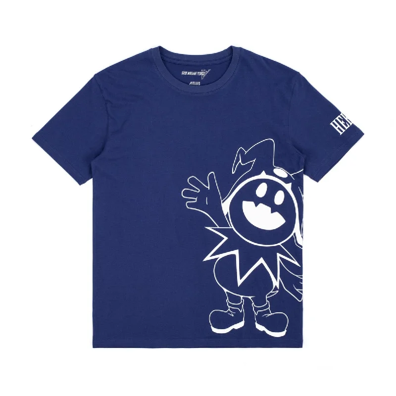 Video Games Toy Soundtrack Vinyl Records from the Iconic Final Fantasy SeriesAtlus - SMTV Jack Frost Tee