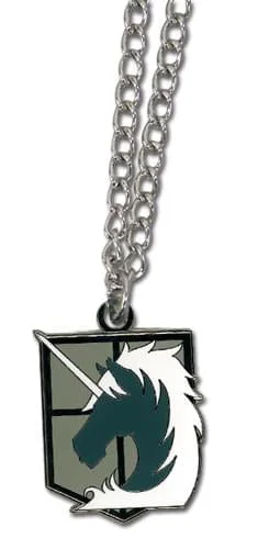 Video Games Toy Puzzle Boxes with Clues from Mysterious Escape - Room - Style GamesAttack On Titan Military Police Brigade Emblem Metal Necklace