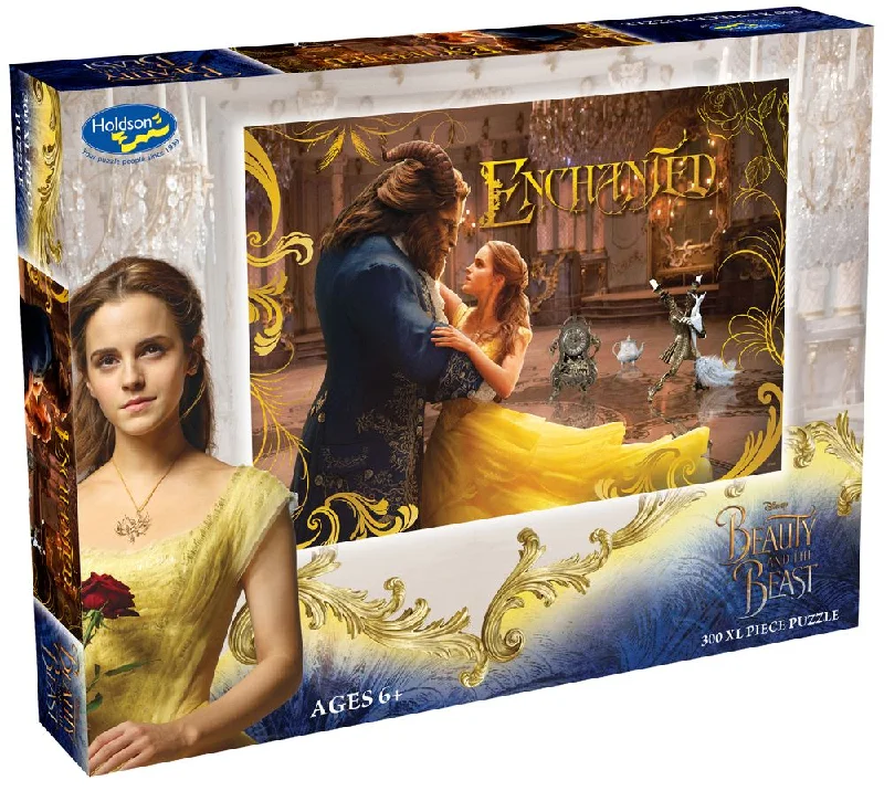 Solid Wood Educational Toys with a Science Experiment Theme for Young LearnersBeauty And The Beast 300 piece Puzzle