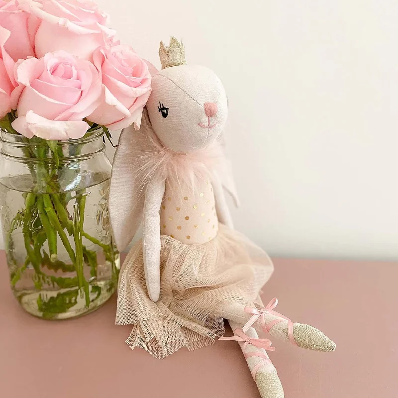 Dolls Made from Sustainable Materials with Environment - Friendly AccessoriesBijoux the Ballerina Bunny Doll