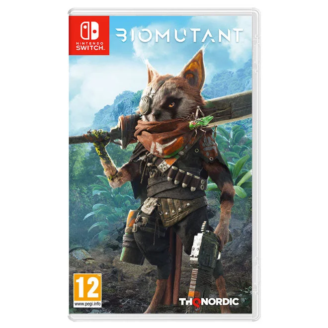 Video Games Toy Action Figures Inspired by the Popular Open - World RPG "The Witcher"Biomutant - Nintendo Switch