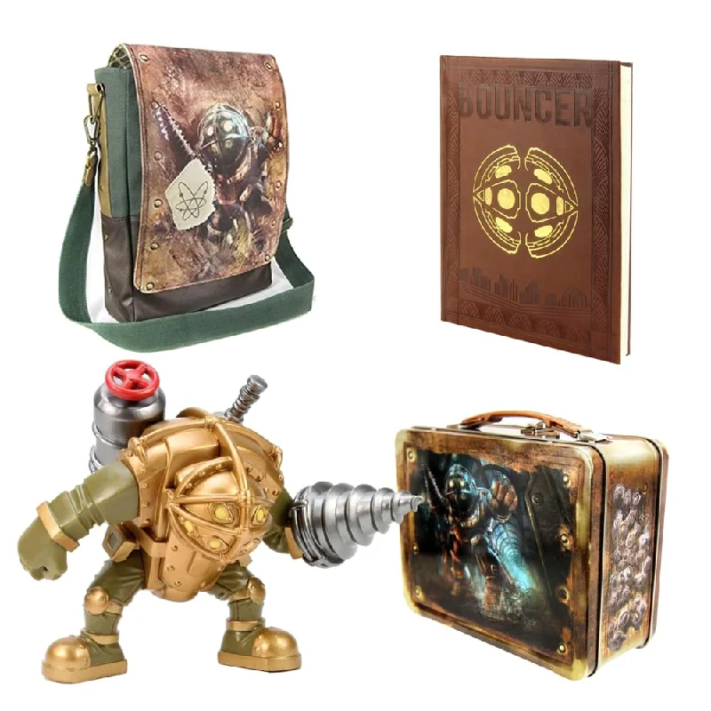 Bluetooth - Enabled Video Games Toy Racing Cars for Mobile Racing GamesBioshock Big Daddy Gift Set: Vinyl Figure, Journal, Lunch Box, & Messenger Bag