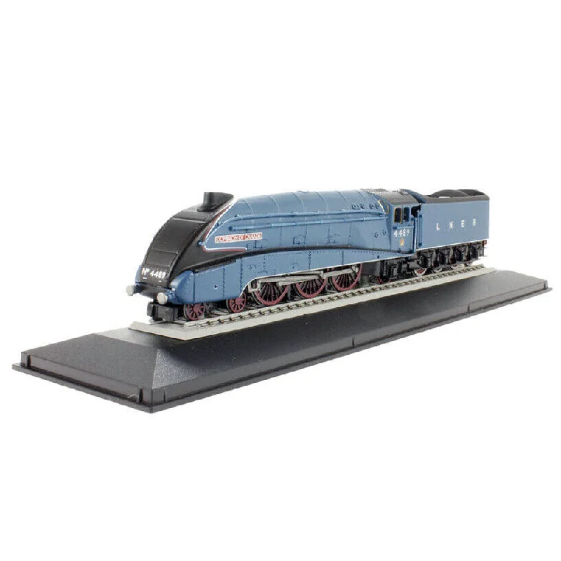 Precision - Cut Solid Wood Train Models Toys for Railway FansBR A4 Class Dominion/Canada 60010