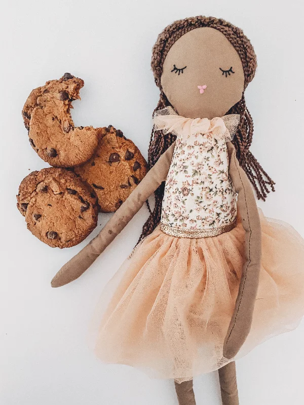 Dolls Inspired by Popular Fantasy Characters with Magic - Themed AccessoriesCookie Scented Doll