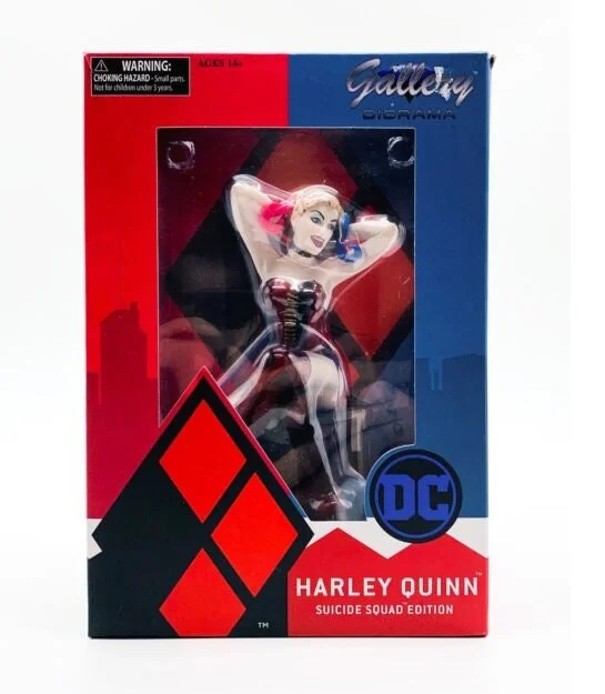 High - Definition Video Games Toy Racing Steering Wheels for PlayStation 5Diamond Select Toys DC Gallery Diorama: Harley Quinn - Suicide Squad Edition